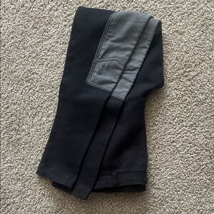 Bikers Black and Gray Women's Pants